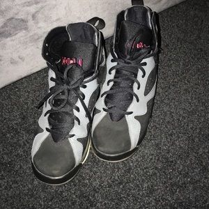 Air jordan retro 7 slightly worn